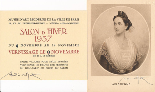 France 1957 andré - 1957,