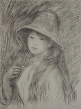 Pierre Auguste RENOIR : Jeune