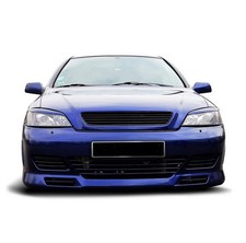 Grille noire sans badge - grille,