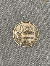 pièce de 20 francs 1950