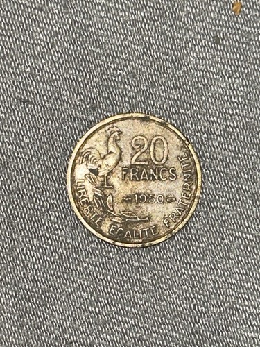Pièce francs 1950 - 20,