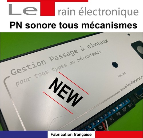 Passage niveau automatique - à,