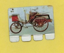 Vignette plaquette métallique