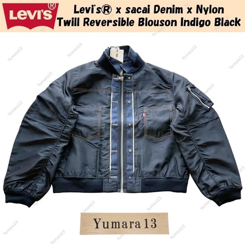 Levi sacai denim - x,