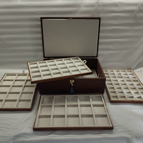 Coffret pour monnaies - coffret,