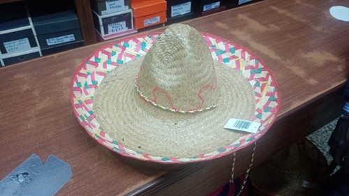 Chapeau sombrero diamètre - chapeau,