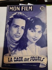 Cinéma "Mon film" No 469 - 1955 - La cage aux souris