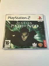 Jeu Playstation 2 / PS2 - Promo Press - MATRIX path of neo