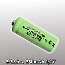 2/3AAA Batterie Rechargeable