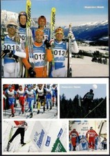 Italie 2013 Nordique Ski Monde