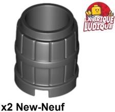 Lego 2x Container Barrel