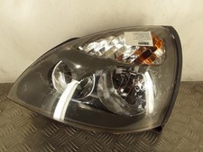 Optique avant principal gauche (feux)(phare) RENAULT CLIO 2 PHASE 2 7701057654