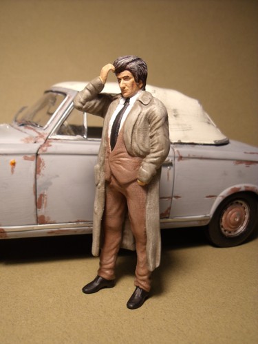 Figurine columbo vroom - ,