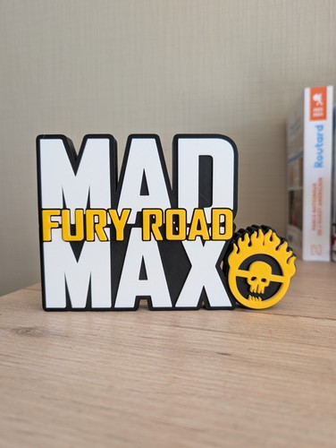 Logo mad max - logo, road