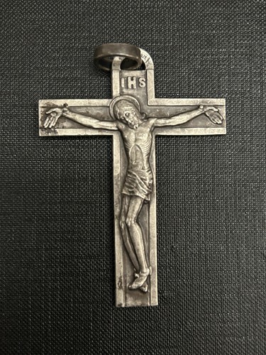 Ancien crucifix croix - crucifix,
