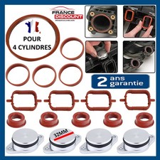 4x 32 mm Joints clapets admission prévu pour BMW m47 M47D20 E46 E90 318d 320d