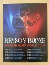 Affiche Concert Benson Boone Europe Tour