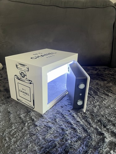 Chanel coffre fort métal - coffre-fort,