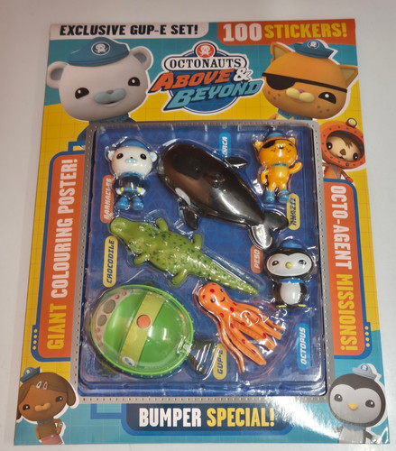 Magazines octonauts 169 2026 - magazines, #169