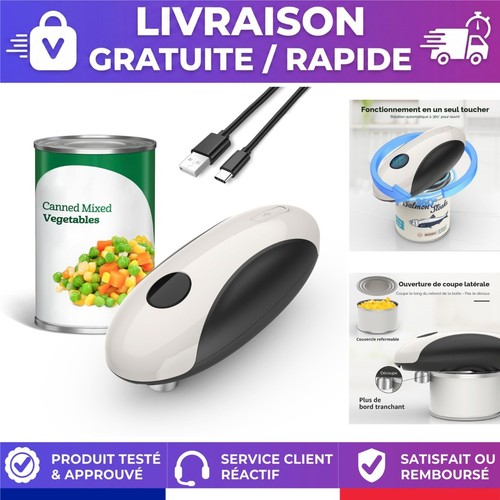 Ouvre boîte électrique - ouvre-boîte,