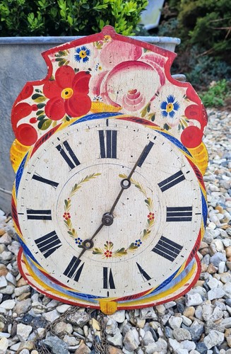 Ancienne horloge pendule - ancienne,