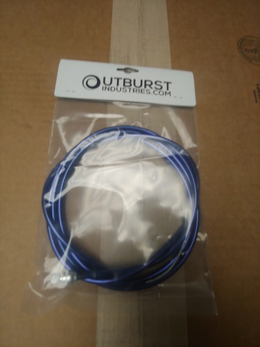 Outburst bmx blue chrome brake - outburst,
