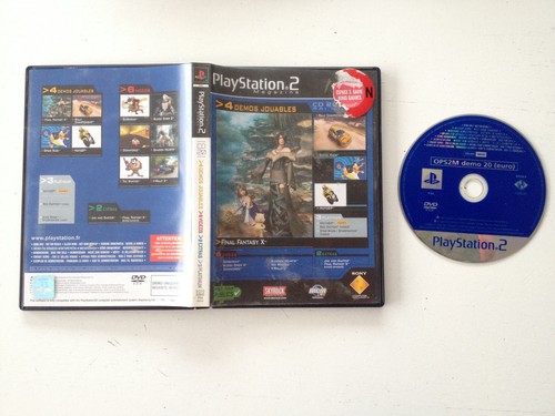 Dvd demo ops2m playstation - dvd,