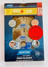 3 DISQUES DIAMANT POLYVALENTS