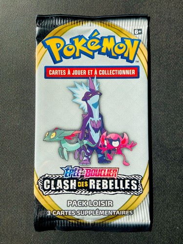 Booster pokemon échantillon - booster,