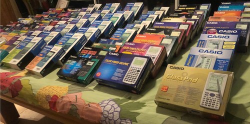 Boxed vintage graphing - boxed,