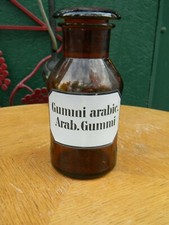 Flacon Pharmacie Verre