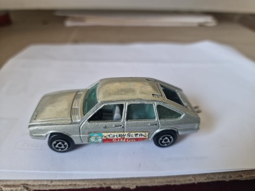 Voiture majorette simca - simca, 1308