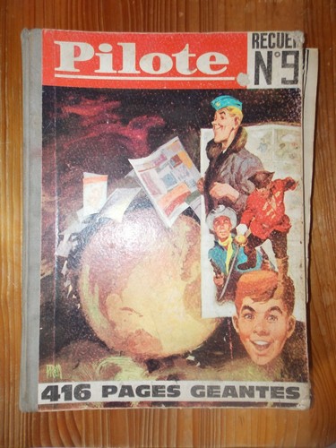 Album recueil pilote - pilote, n°9