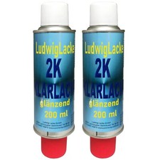 2 Spray 2K Spécial Vernis