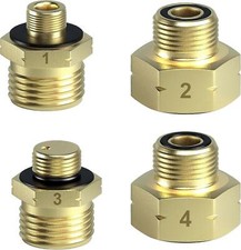 Adaptateur de cartouche à gaz