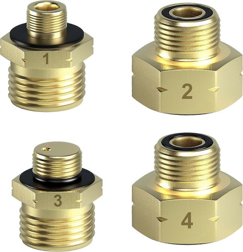 Adaptateur cartouche gaz - cartouche,