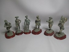 DV9028 LOT DE 6 SOLDATS RESINE