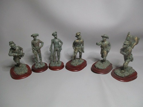 Dv9028 lot soldats resine - lot,