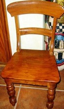 LOT DE 6 CHAISES ENSEMBLE