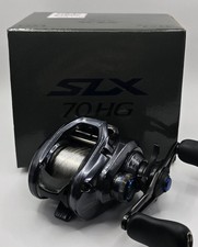Moulinet Shimano 24 SLX 70 HG Baitcast main droite du Japon