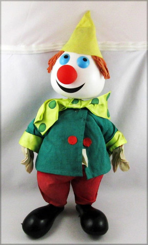 Kiri clown poupée - le,