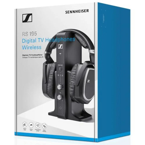 Wireless headphones sennheiser - wireless,
