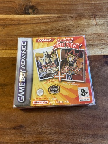 Double pack gameboy - yu-gi-oh,
