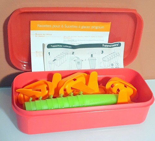 Tupperware neuf set 6 - tupperware, de