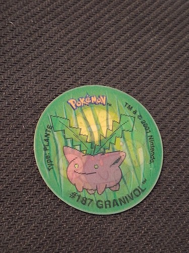 Pog pokemon n86 187 - pog, #187
