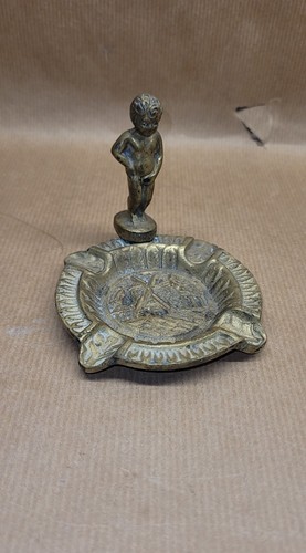 Petit cendrier ancien - cendrier,