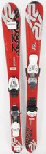 K2 Apache JSL Kids Skis - 112