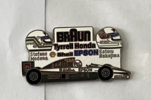 Pin formule braun - f1,