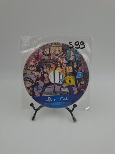 Jeu playstation disgaea - jeu,