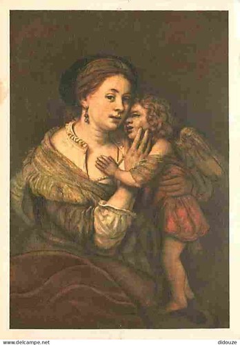 Carte postale art peinture - -,